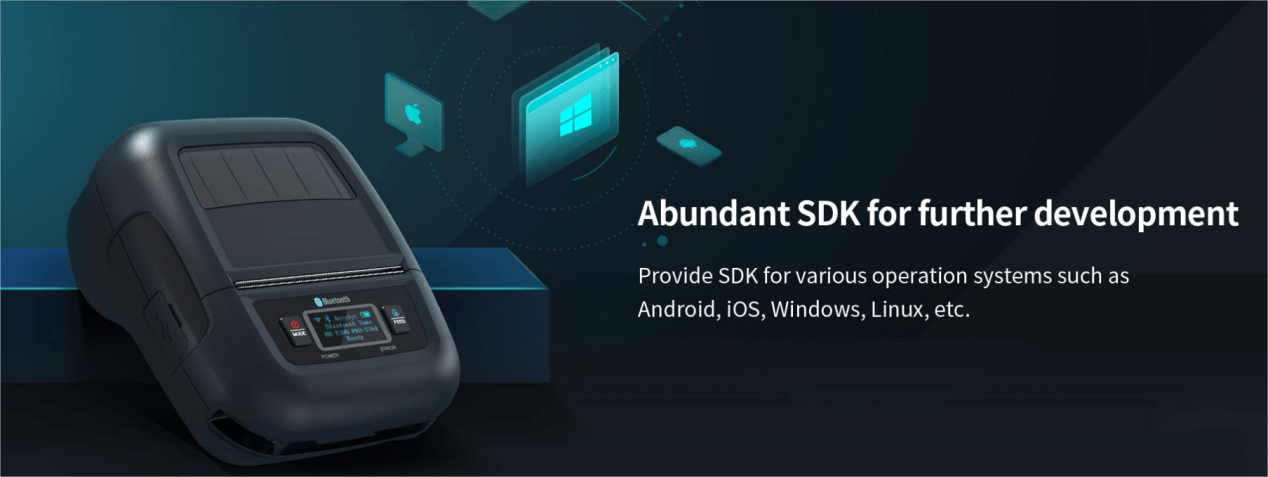 mobile barkod yazıcısı