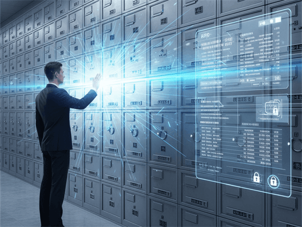 RFID'nin for Financial Institution