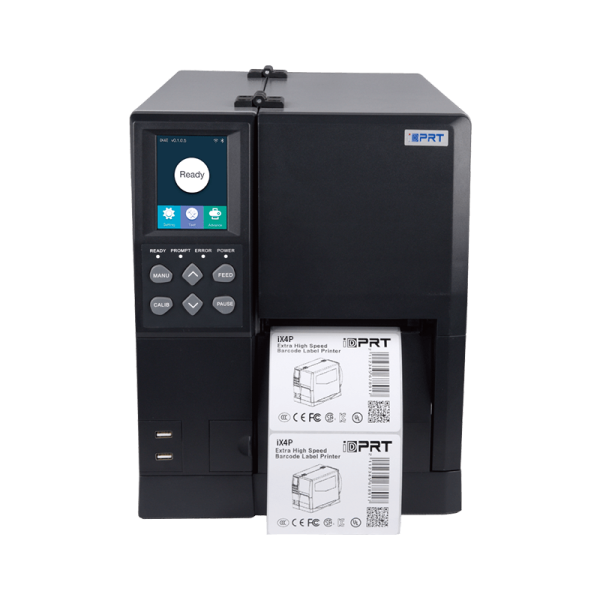 iDPRT iX4R'nin RFID'nin Printer